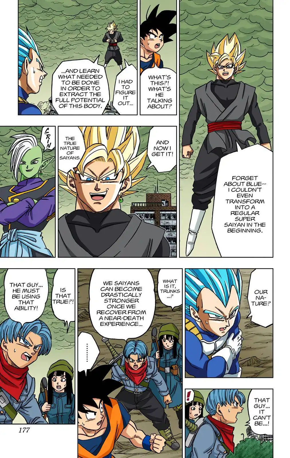 Dragon Ball Z - Rebirth of F Chapter 20 11